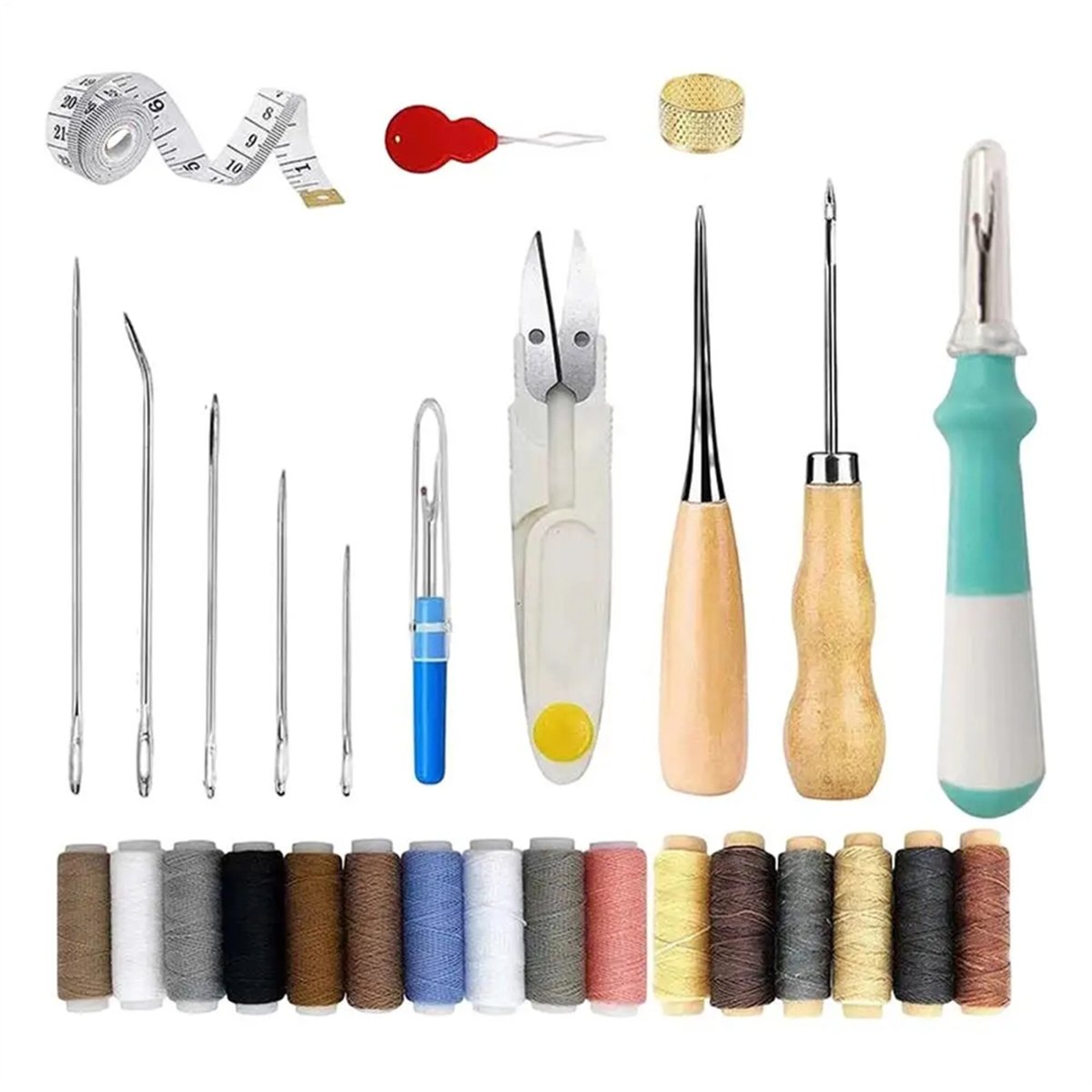AA77 NEW  Leather Making Kit L - Leatherwork Needles 评论和价格