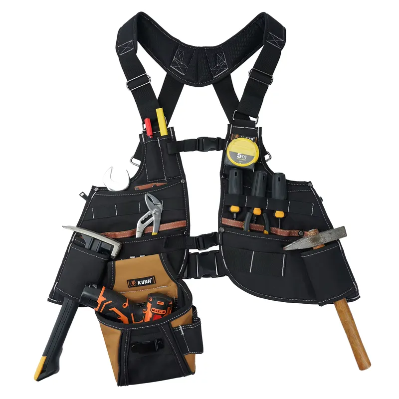 Leather Tool Vest for Men – Ad - Leather Work Vest 评论和价格