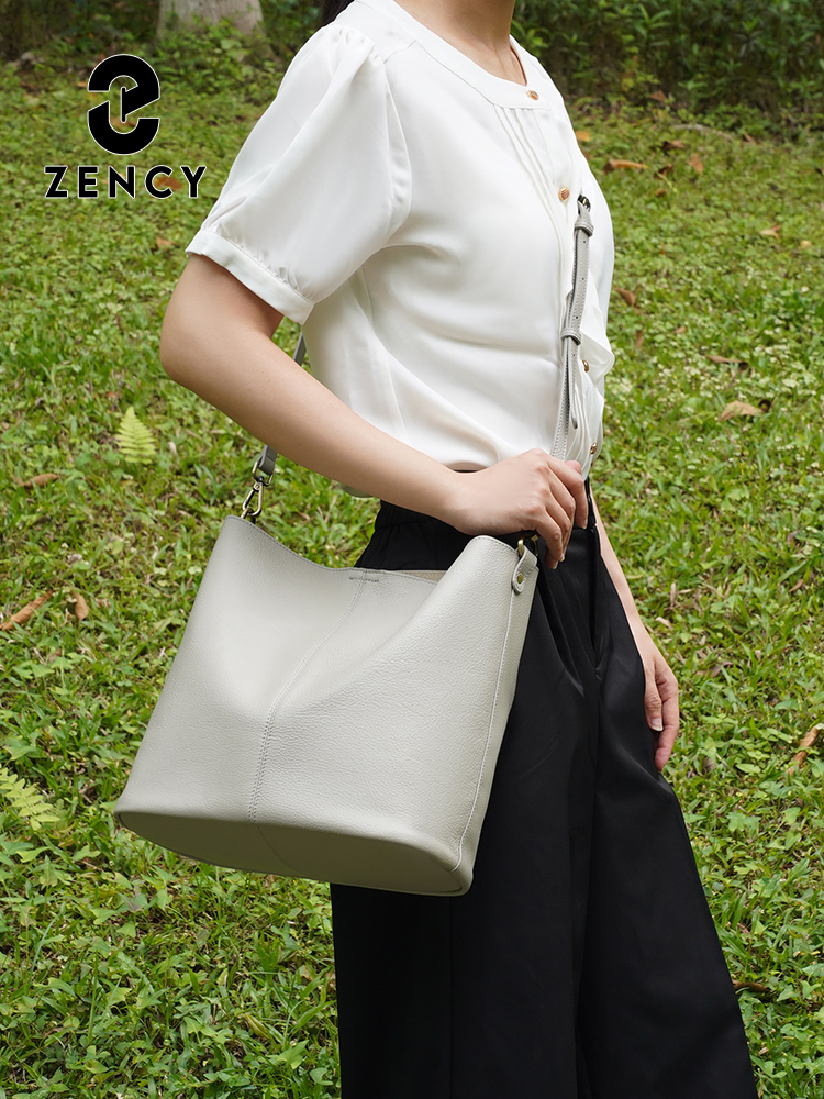 Zency Genuine Leather Women De - Leatherwork Workshop 评论和价格