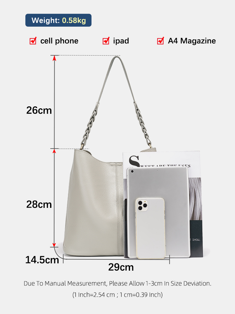Zency Genuine Leather Women De - Leatherwork Workshop 评论和价格
