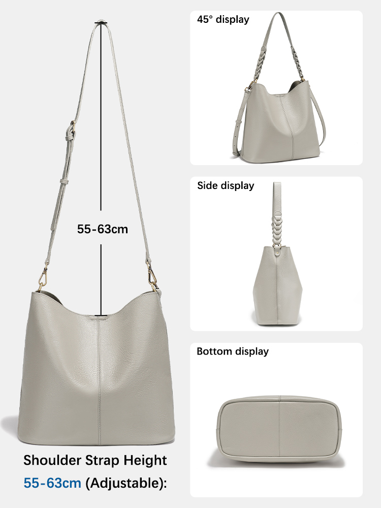 Zency Genuine Leather Women De - Leatherwork Workshop 评论和价格