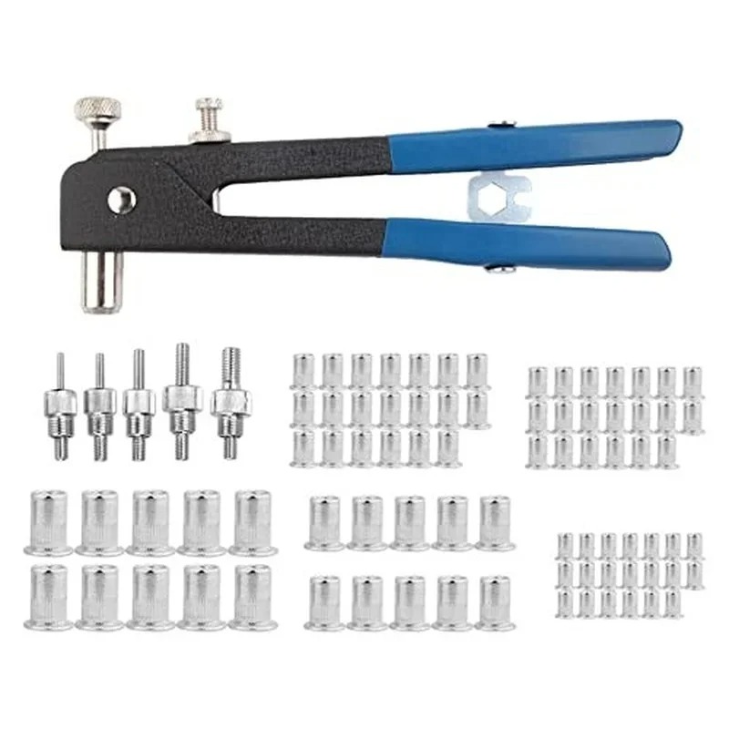 86pcs Heavy Duty Blind Rivet N - Rivet Setter Tool 评论和价格