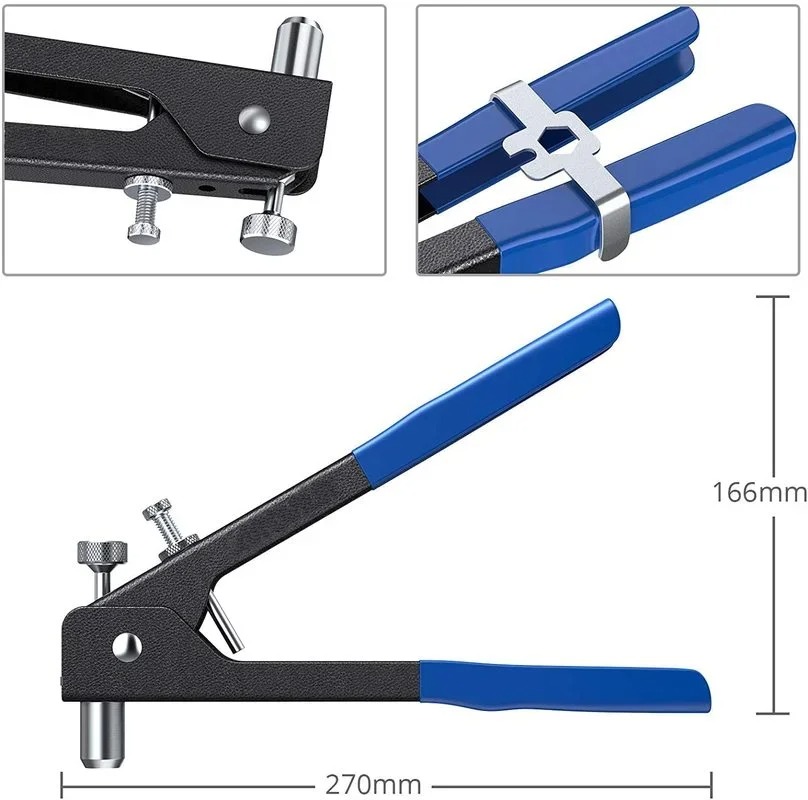 86pcs Heavy Duty Blind Rivet N - Rivet Setter Tool 评论和价格