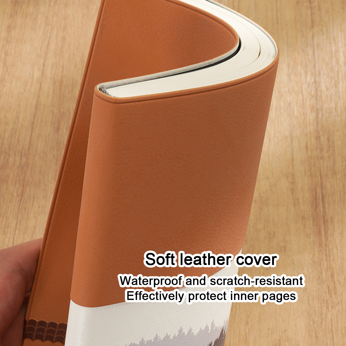 (Can Engrave Logo) A5 Leather  - Leatherwork Books 评论和价格