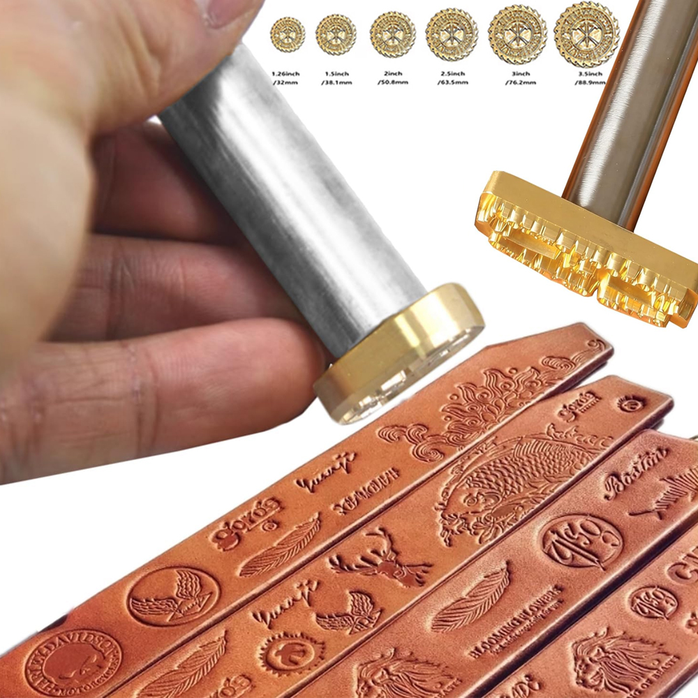 Customized Leather Stamp LOGO  - Leather Work Organiser 评论和价格