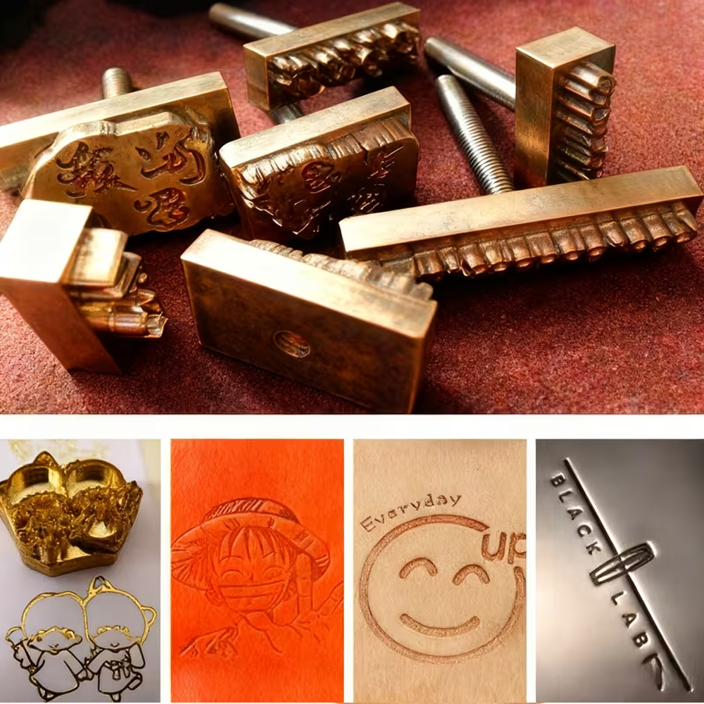 Customized Leather Stamp LOGO  - Leather Work Organiser 评论和价格