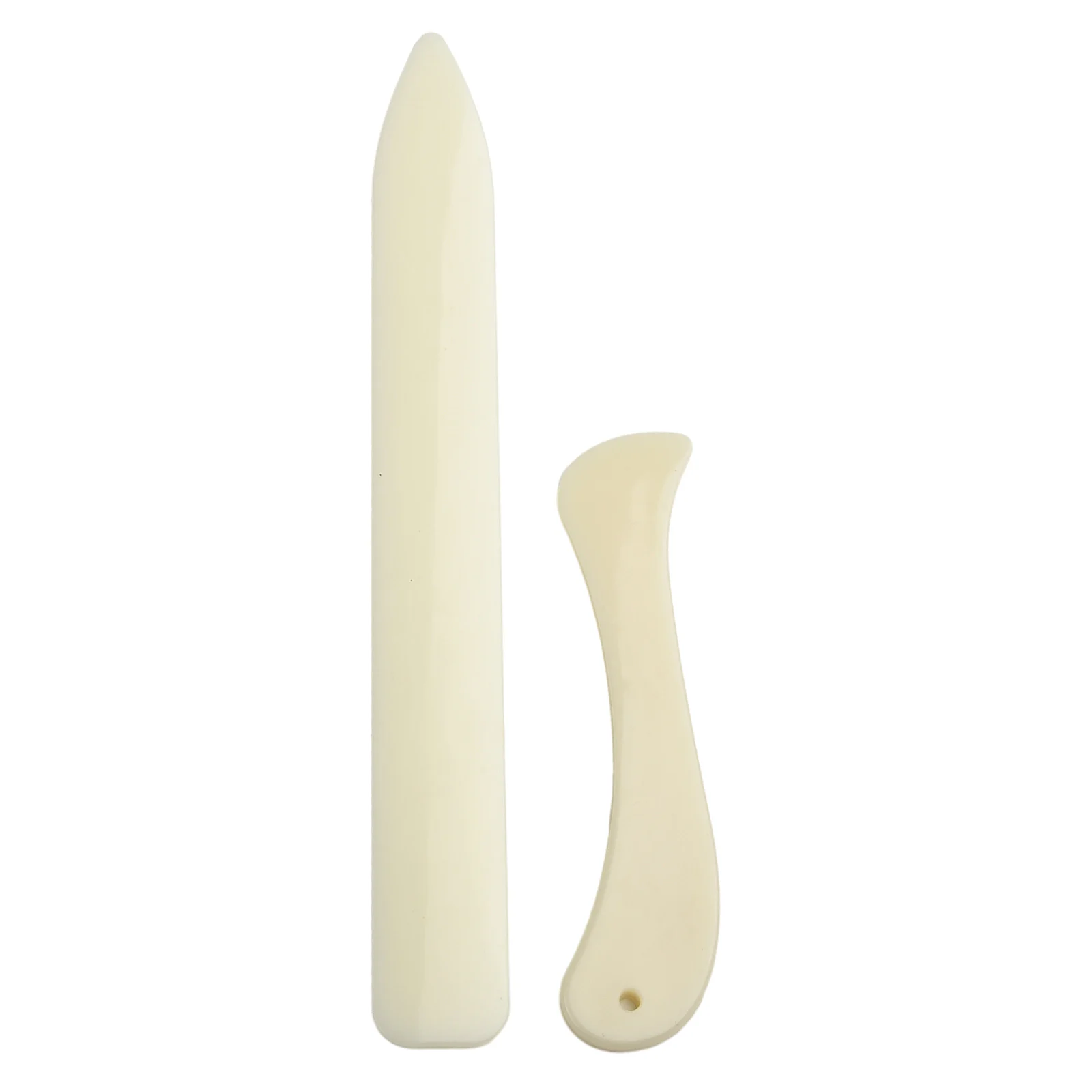 2PCS Leather Working Tool Bone - Leather Work Organiser 评论和价格
