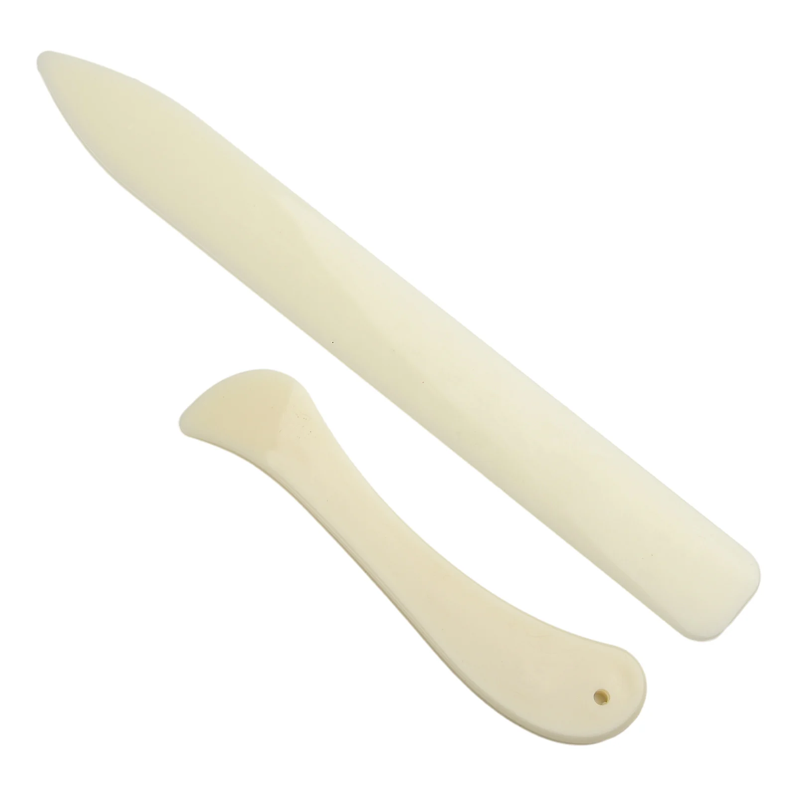 2PCS Leather Working Tool Bone - Leather Work Organiser 评论和价格