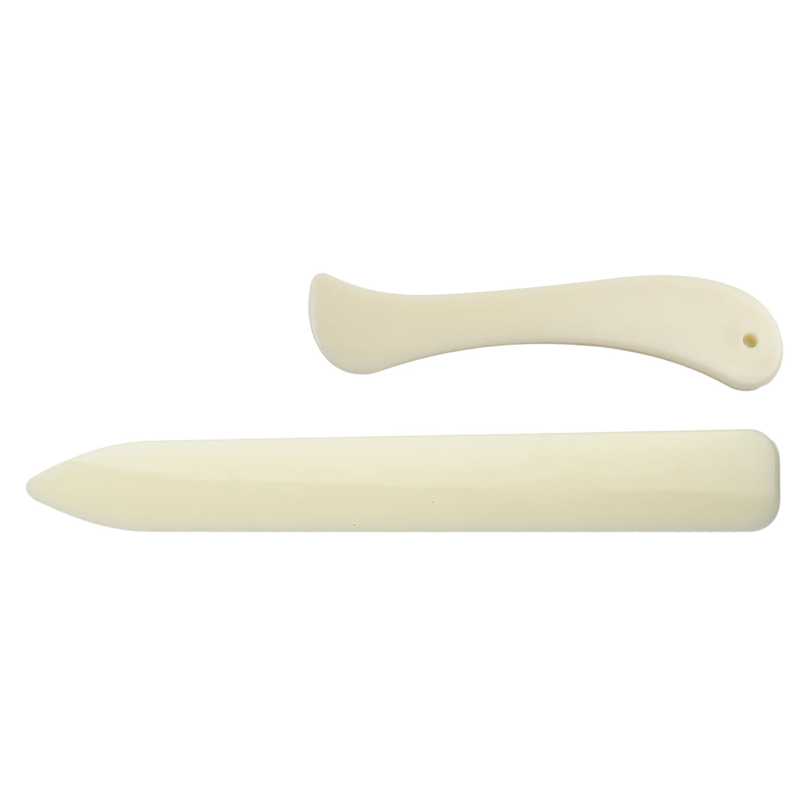 2PCS Leather Working Tool Bone - Leather Work Organiser 评论和价格
