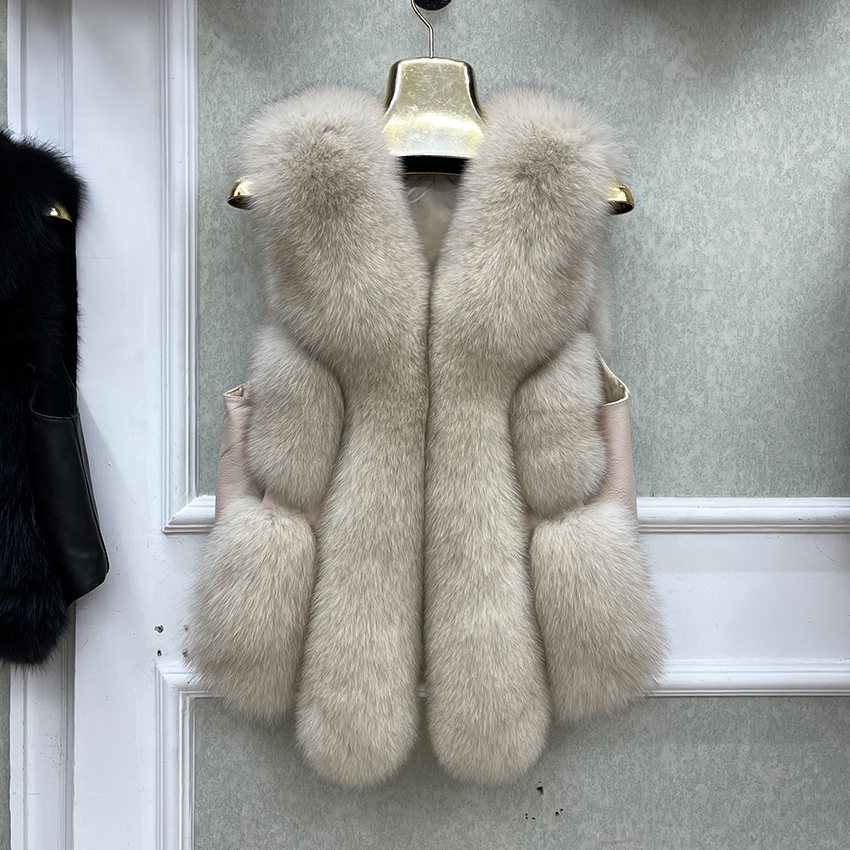 2026 New Autumn Winter Warm Wo - Leather Work Vest 评论和价格