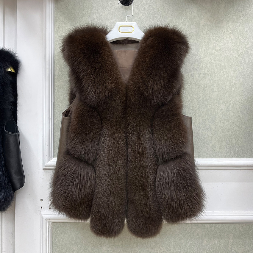 2026 New Autumn Winter Warm Wo - Leather Work Vest 评论和价格