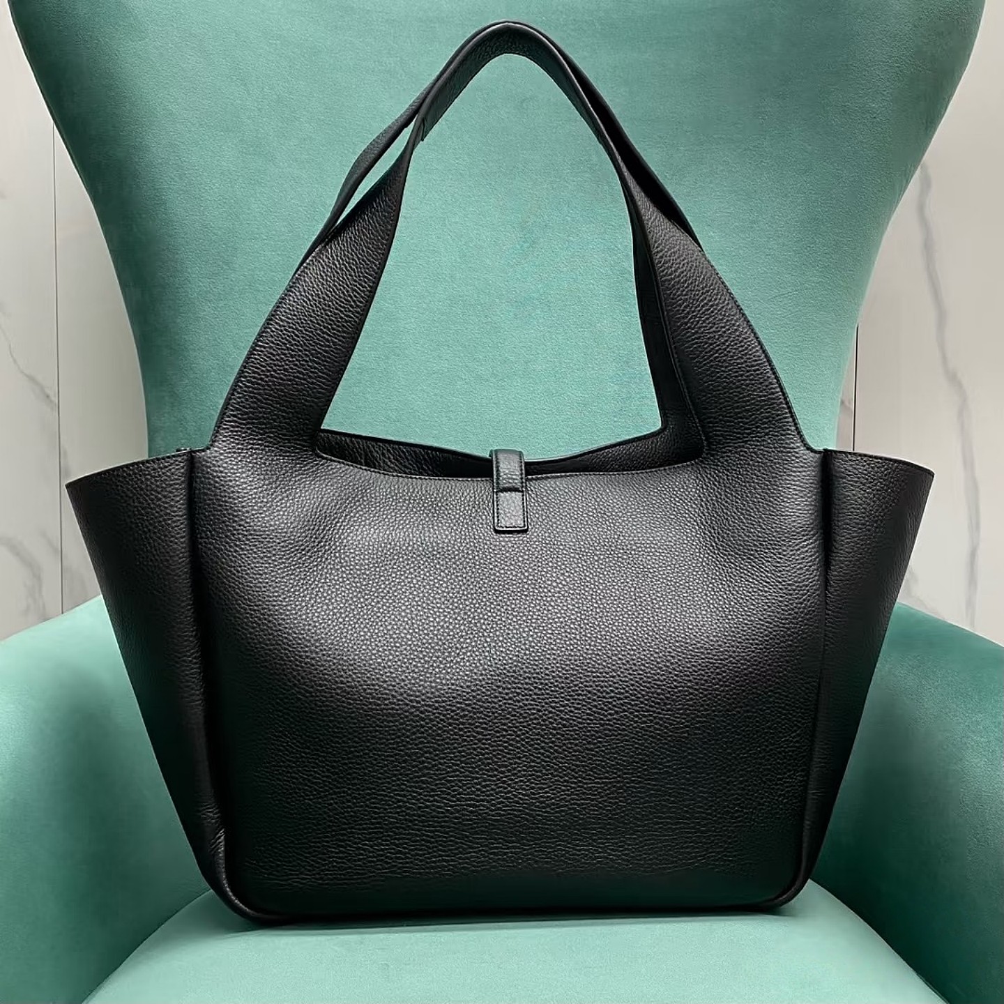 Genuine Leather Tote Bag For W - Leatherwork Workshop 评论和价格