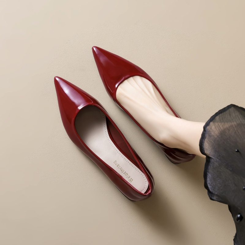 New French Pointed Women's Sin - Leatherwork In French 评论和价格