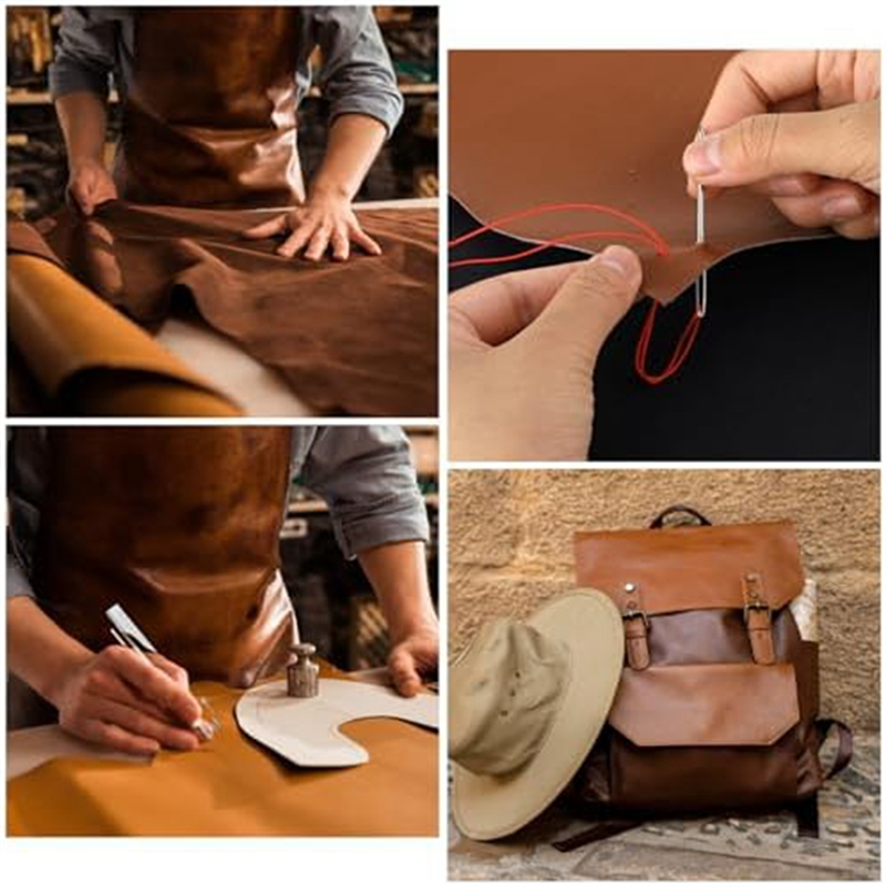 A20F-14Pcs Leather Working Too - Leatherwork Needles 评论和价格